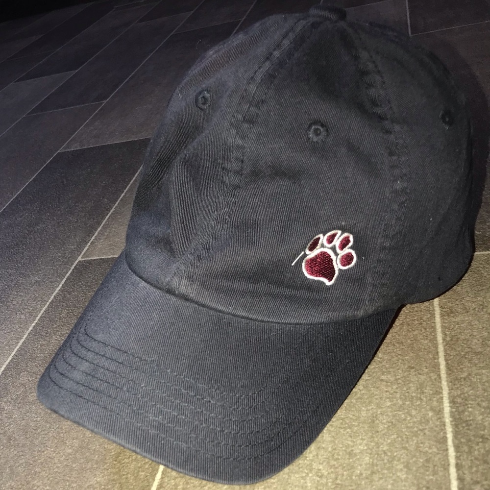 Paw print dad cap